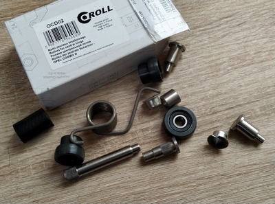 Ремкомплект ролика центральних дверей ROLL OCD 02 OPEL COMBO 12->