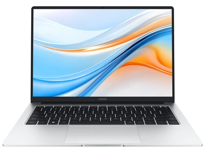 Ноутбук HONOR Notebook X14 Plus 2024 R7-8845HS 16GB/512GB 2,8K 120Hz Gray (5301AJMC)