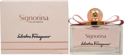 Woda perfumowana dla kobiet Salvatore Ferragamo Signorina 50 ml (8032529118845)