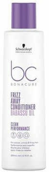 Odżywka Schwarzkopf Professional BC Bonacure Frizz Away wygładzająca sztywne, niesforne i podatne na puszenie się włosy 200 ml (4045787725537)