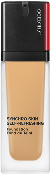 Podkład do twarzy Shiseido Synchro Skin-Self Refreshing wygładzający 340 Oak 30 ml (730852160873)