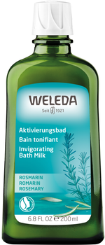 Mleczko do kąpieli Weleda Rosemary Invigorating 200 ml (4001638098236)