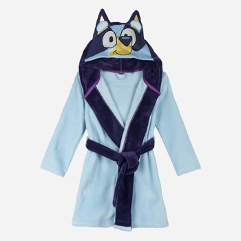 Дитячий халат для хлопчика Disney Bluey 2900001933 110 см Блакитний (8445484356380)