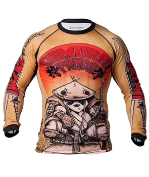 Рашгард Tatami Samurai Panda Rash Guard (TTM-RLSAPA-M)