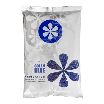 Пленочный воск для депиляции в гранулах Simple Use OCEAN BLUE, 800 г