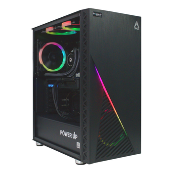 Рабочая станция PowerUp Desktop #358 Ryzen 9 5900x / 32 GB / HDD 2 TB / SSD 1TB / GeForce RTX 4070 Super 12GB для 3D моделирования видеомонтажа рендеринга для инженеров и архитекторов