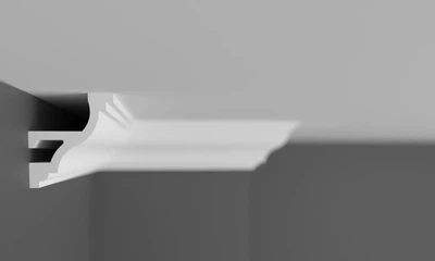 Молдинг полимерный для LED-освещения Grand decor KH 905 40*45*2000 мм Flexi (гибкий)