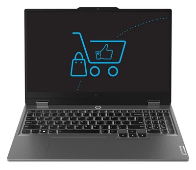 Ноутбук Lenovo LOQ-15 Ryzen 7-7435HS/16GB/512+1TB RTX4060 144Hz (83JC0063PB)