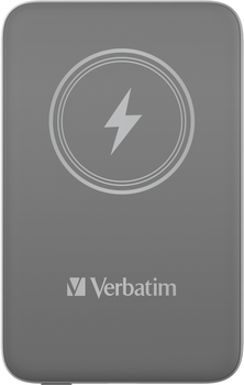 УМБ Verbatim Charge 'n' Go 10000 mAh 20W Grey (23942322498)