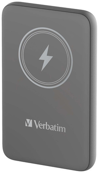 УМБ Verbatim Charge 'n' Go 10000 mAh 20W Grey (23942322498)