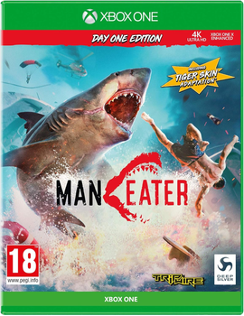 Гра Xbox One Maneater Day One Edition (диск Blu-ray) (4020628729400)