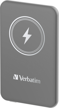 УМБ Verbatim Charge 'n' Go 5000 mAh 20W Grey (23942322443)