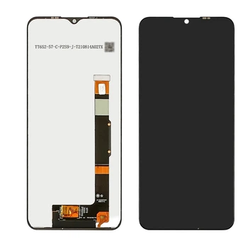 Дисплей для TCL 306 (X668/ 6102H) з чорним тачскрином
