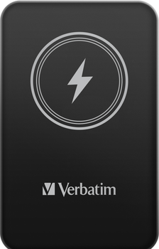 УМБ Verbatim Charge 'n' Go 5000 mAh 20W Black (23942322405)