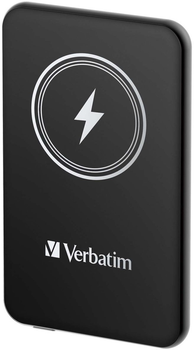 УМБ Verbatim Charge 'n' Go 5000 mAh 20W Black (23942322405)