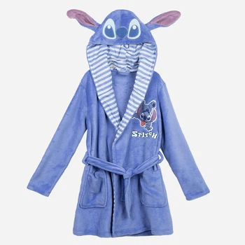 Дитячий халат для хлопчика Disney Stitch 2900002473 110 см Фіолетовий (8445484445107)