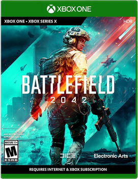 Гра Xbox One Battlefield 2042 (диск Blu-ray) (0014633374513)