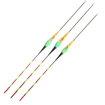 Набор поплавков светящихся LED 3шт для ночной рыбалки, 2-5г K-803/807/809