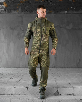 Весняний тактичний костюм гірка хижак Predator L