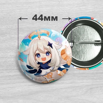 Значок Паймон из игры Genshin Impact / Геншин Импакт 44мм №22