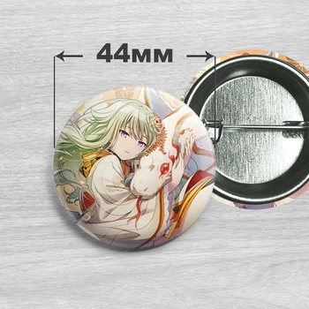 Значок Кусанаги Нене из игры Project Sekai / Проект Секай 44мм №22