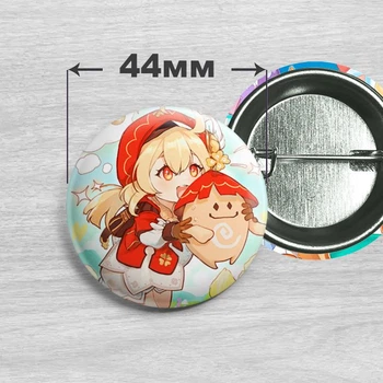 Значок Кли из игры Genshin Impact / Геншин Импакт 44мм №23