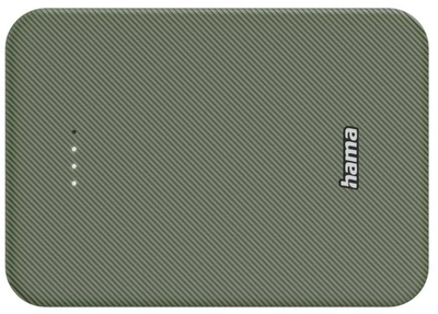 УМБ Hama Color 10 10000 mAh Green (4047443514752)