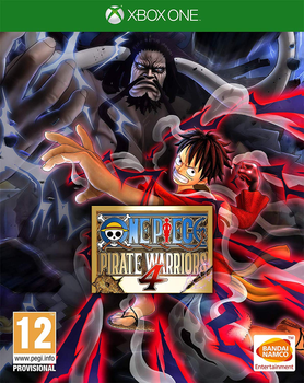 Gra Xbox One One Piece: Pirate Warriors 4 (płyta Blu-ray) (3391892007558)