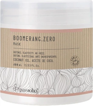 Маска для волосся Greensoho Boomerang.Zero Mask 400 мл (8436540959959) 