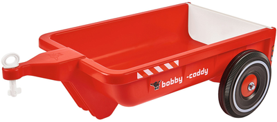 Przyczepa BIG Bobby Caddy Czerwona (4004943562928)