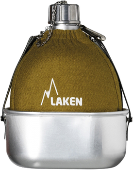 Фляга Laken Clasica 1L All khaki