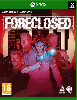 Гра Xbox One/XSX Foreclosed (диск Blu-ray) (5060264376261)