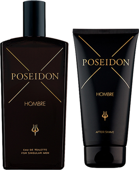 Zestaw męski Instituto Espanol Poseidon Hombre Woda toaletowa 100 ml + Balsam po goleniu 100 ml (8411047136447)