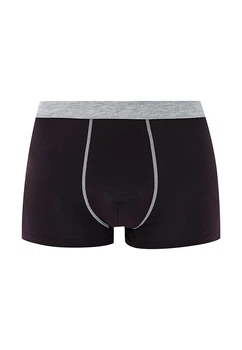 Мужские трусы AO Underwear на белой резинке Фиолетовый 5XL 2825