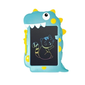 Графический планшет Kids Pad 9" Color Dinosaur Blue
