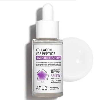 Разглаживающая сыворотка с коллагеном и пептидами APLB Collagen EGF Peptide Ampoule Serum 40 мл