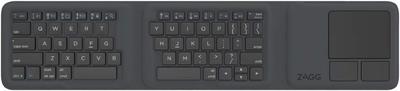 Портативна клавіатура ZAGG Tri-Fold Grey (UKR) g1