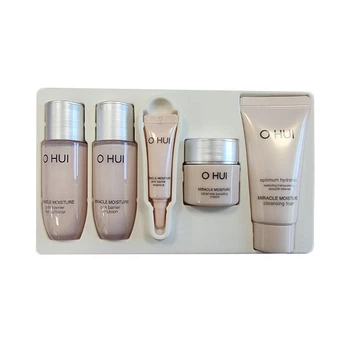 Набір зволожуючих мініатюр із керамідами OHUI Miracle Moisture Miniature 5 Set