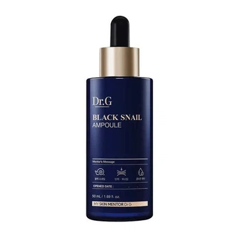 Антивозрастная ампула с ретинолом и улиткой Dr.G. Black Snail Retinol Ampoule 50 мл.