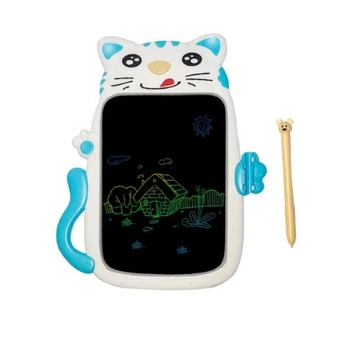 Графический планшет Kids Pad 9" Color Kity Blue
