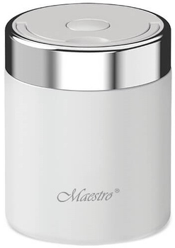 Термос Maestro MR-1649-50-White Харчовий 500 мл (MR-1649-50-White)