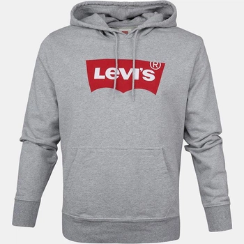 Вінтажне худі Levi's Cole Fleece Pullover Hoodie Color: Stell Gray S