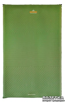Коврик надувной Pinguin Nomad 50 Double Khaki PNG NO50DK (8592638707472)
