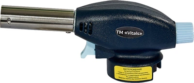 Горелка газовая Vitals с пьезоподжигом Ø20 мм BT-170 (184685)