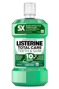 Ополаскиватель для полости рта Listerine Total Care Teeth & Gum Fresh Mint 500 мл