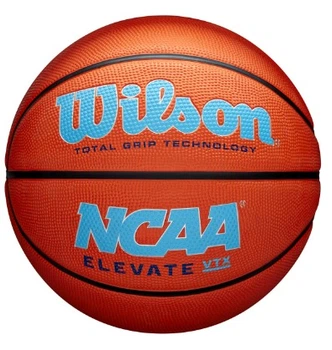 Мяч баскетбольный Wilson NCAA ELEVATE VTX BSKT Orange/Blue size5