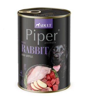 Консерви для собак Dolina Noteci PIPER з кроликом та яблуком, 400 г