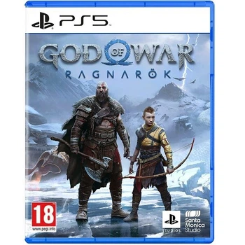 Игра PS5 God of War Ragnarok Украинская версия, BD Диск (9410591)