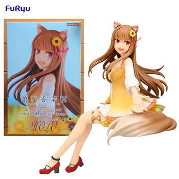 Фигурка FuRyu Noodle Волчица и пряности Холо Spice and Wolf Holo 17 см FR N SW H 17
