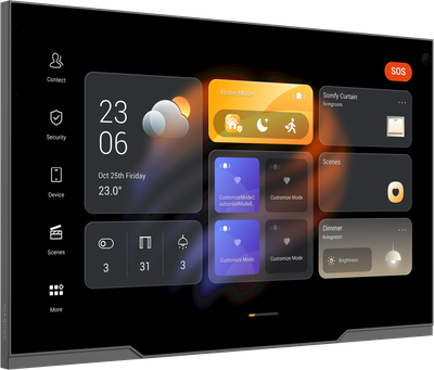 Центральна панель керування Akubela HyPanel PHX1-KNX-EU